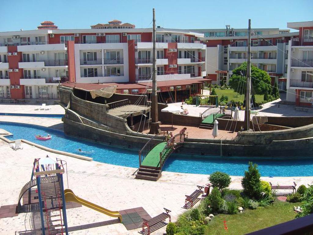 Gt Privilege Fort Beach Apartments Elenite Rum bild
